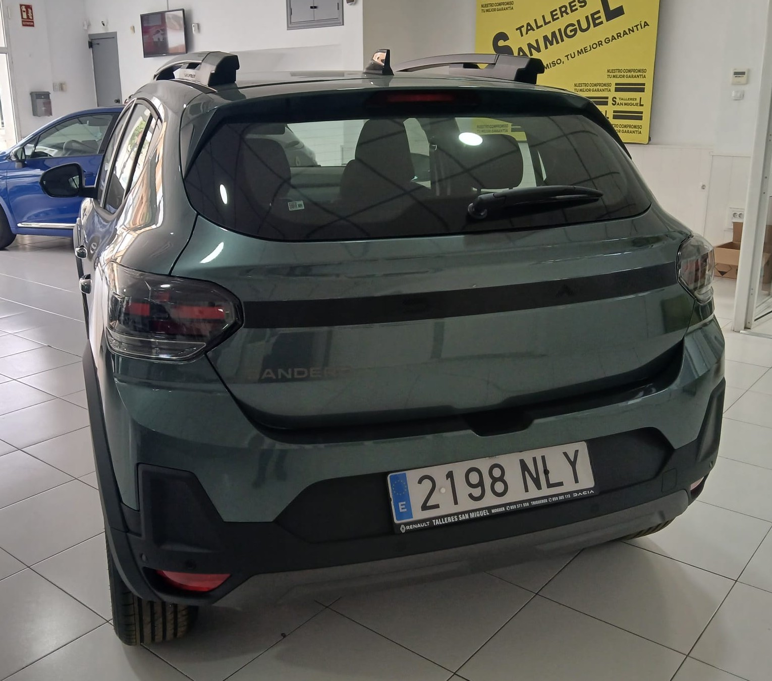 Dacia Sandero Stepway Stepway Extreme Eco-G 120 miniatura 6